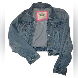Abercrombie and Fitch Jean jacket
